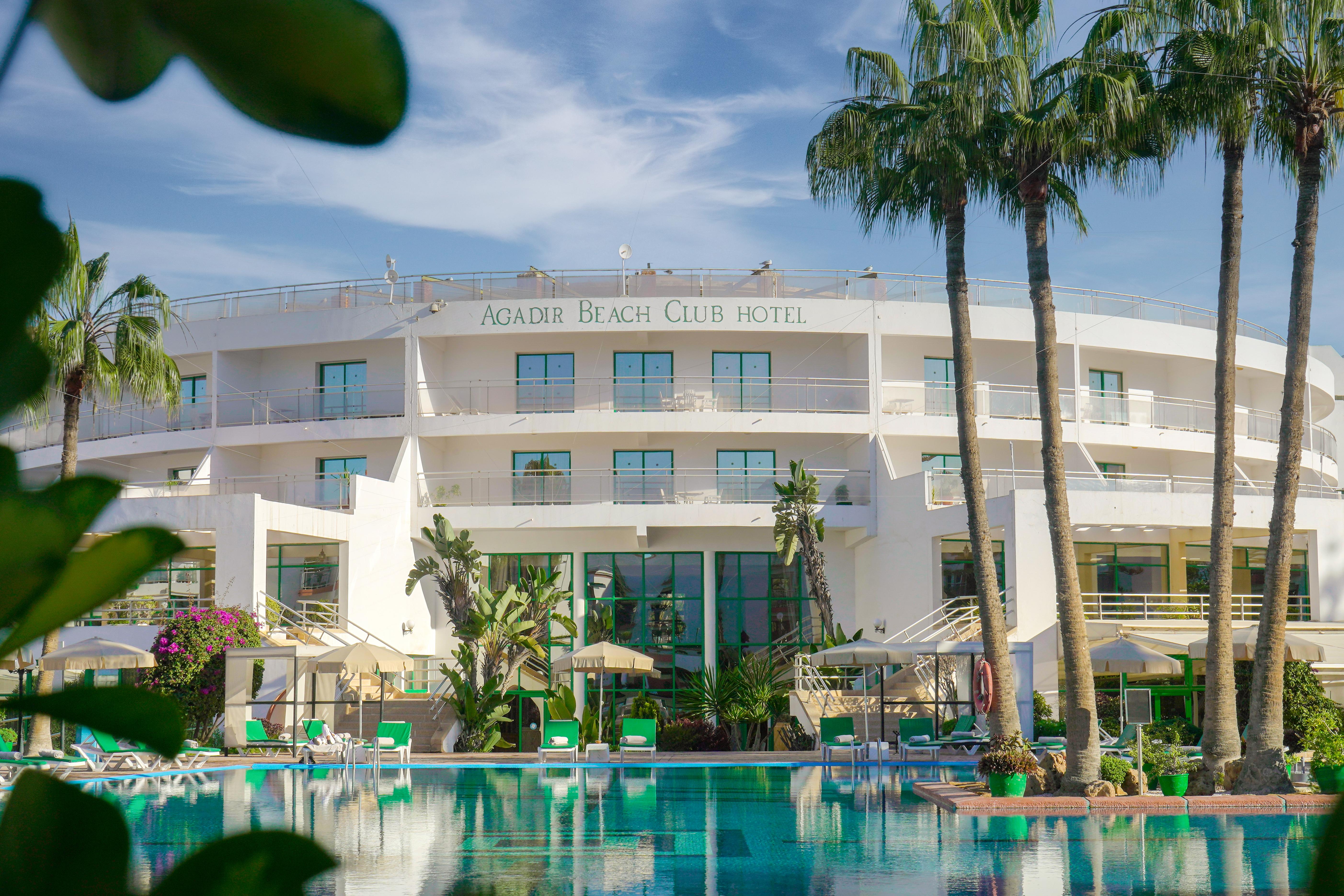 Agadir Beach Club Luaran gambar