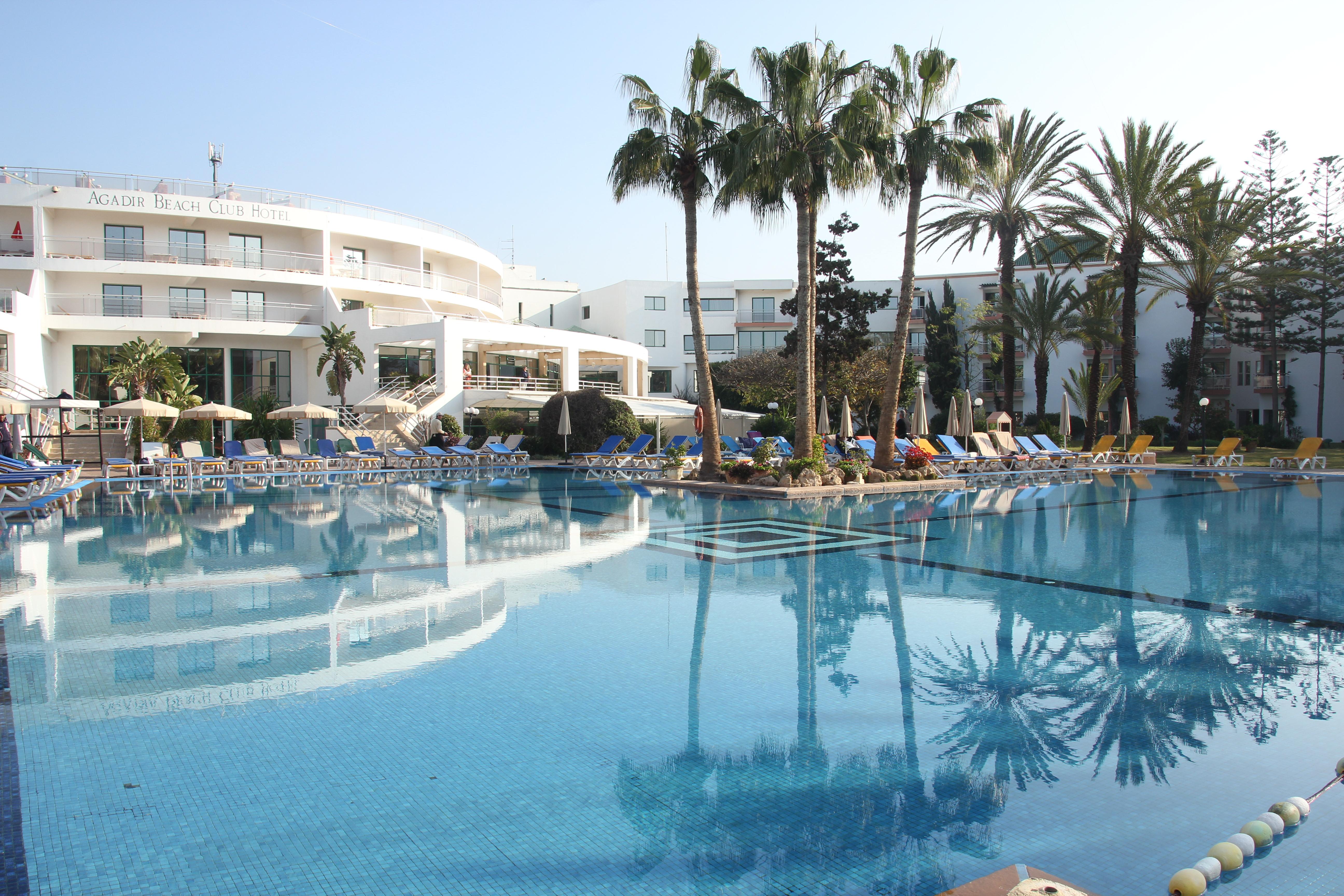 Agadir Beach Club Luaran gambar