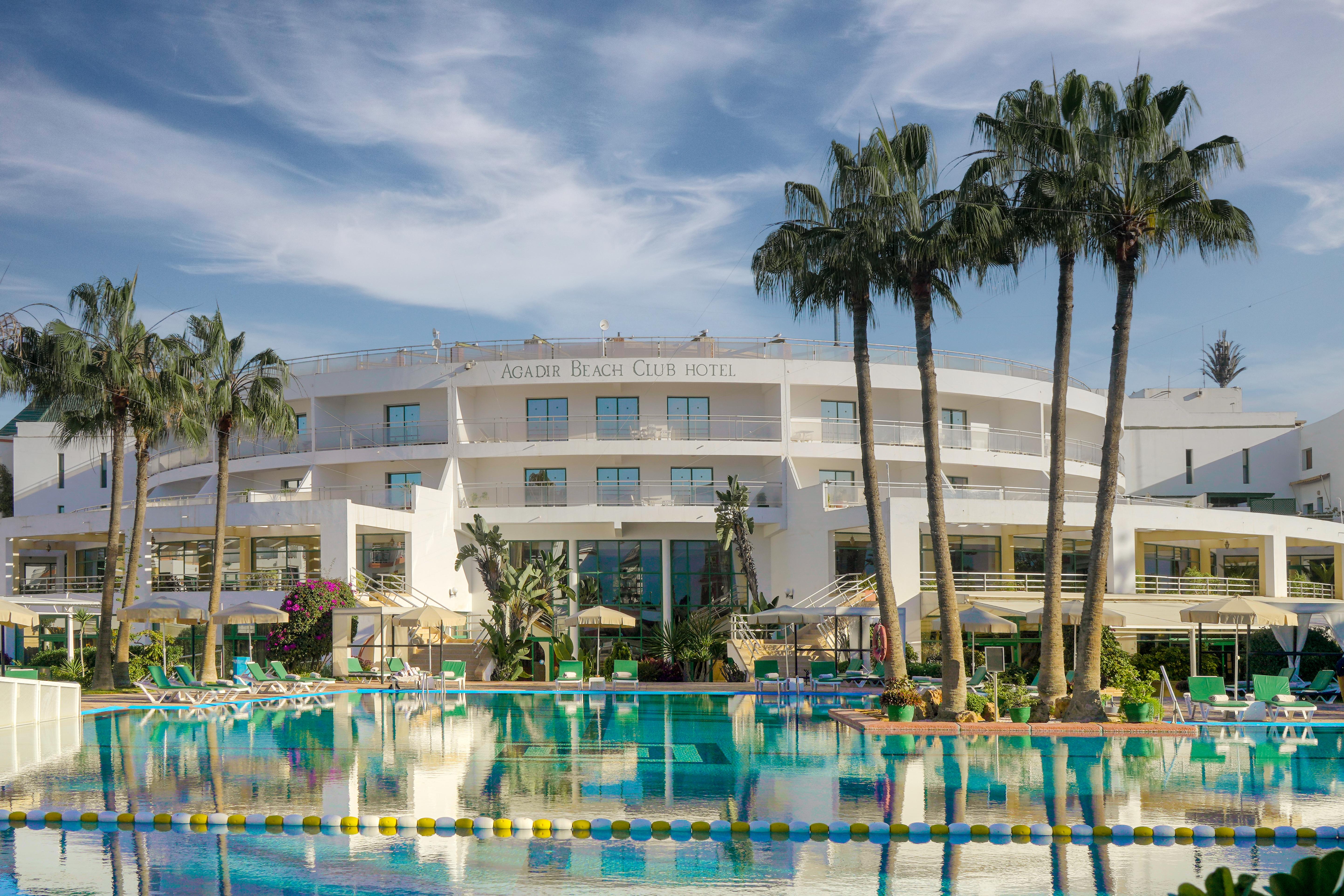 Agadir Beach Club Luaran gambar