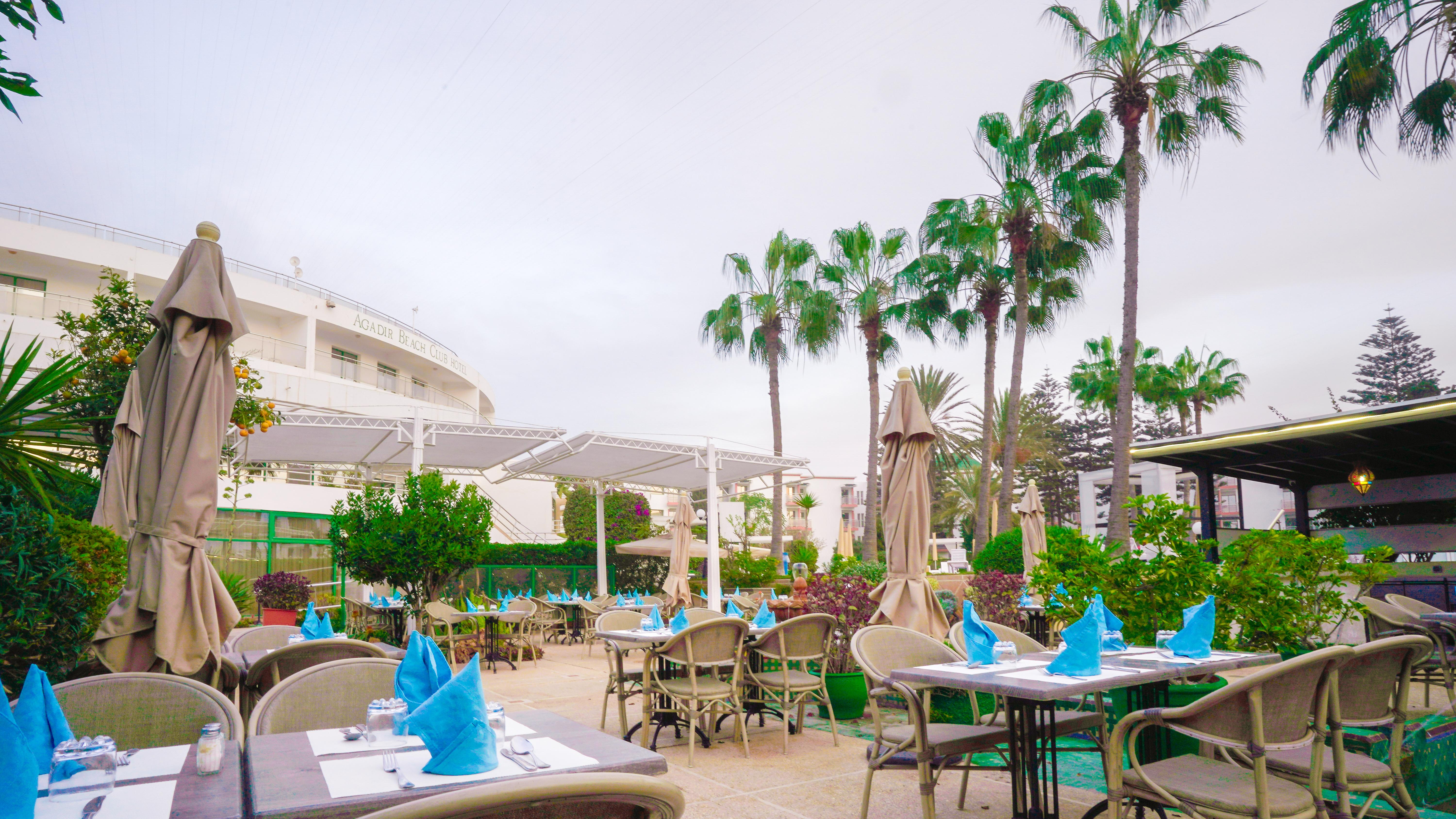 Agadir Beach Club Luaran gambar