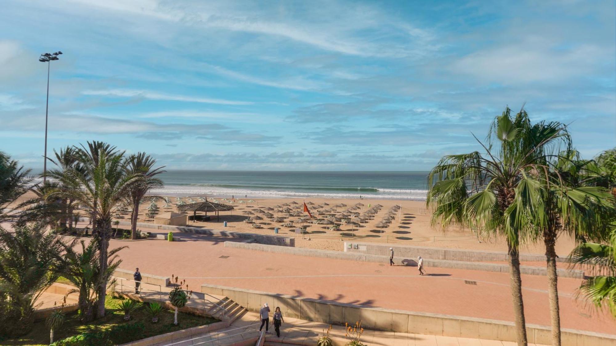 Agadir Beach Club Luaran gambar