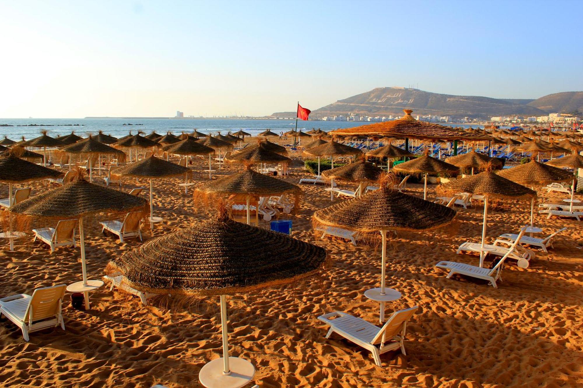 Agadir Beach Club Luaran gambar